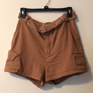 High waisted shorts!
